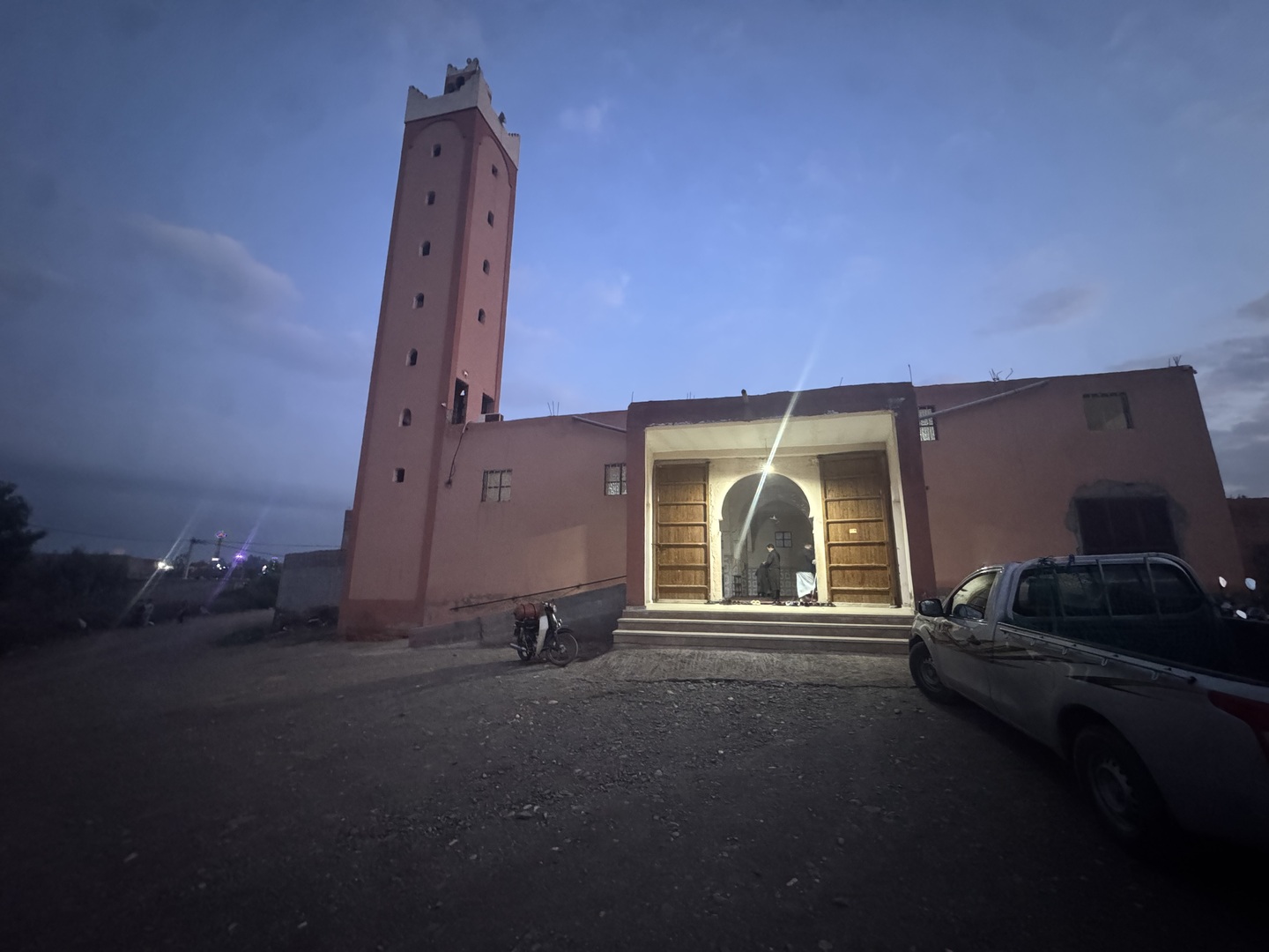 مسجد دوار درع ايت قدور