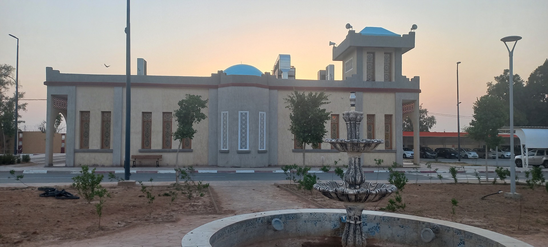 مسجد قاعدة الحياة HRM