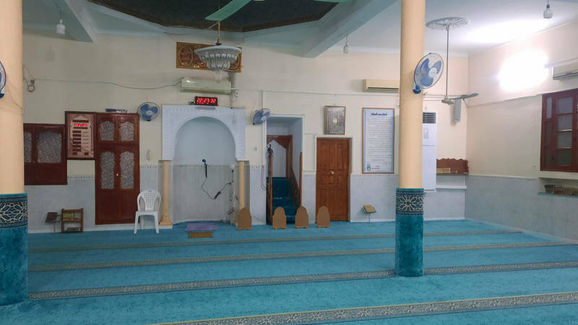 مسجد عقبة بن نافع