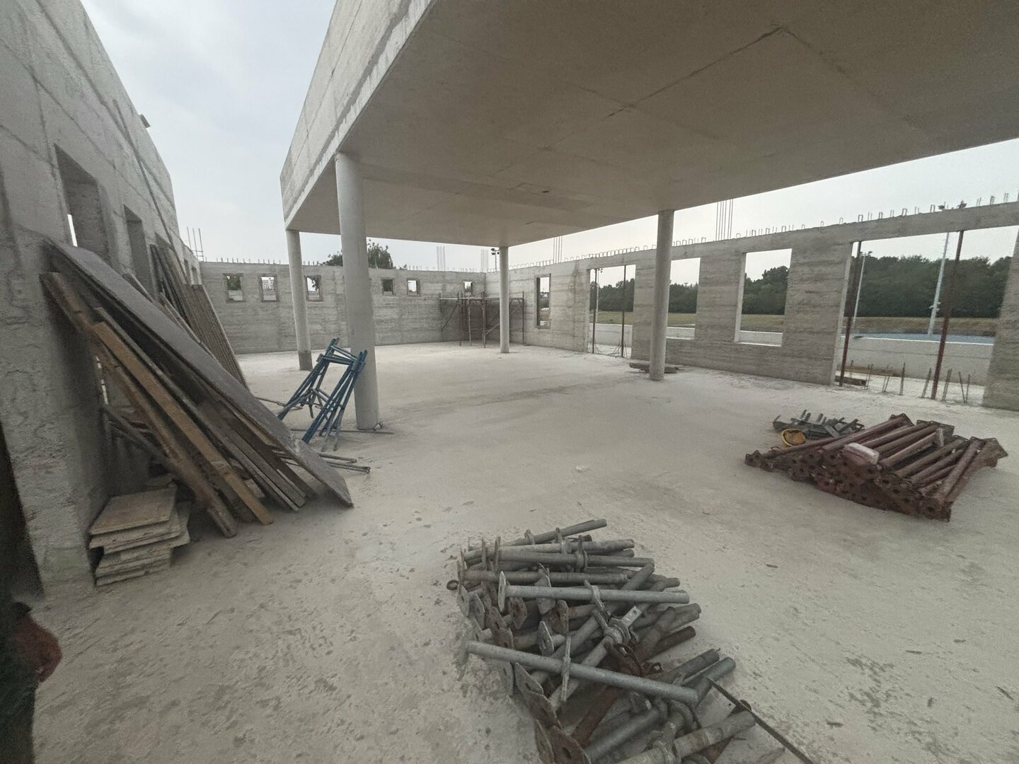 Photo de la nouvelle mosquée (26/08/25)