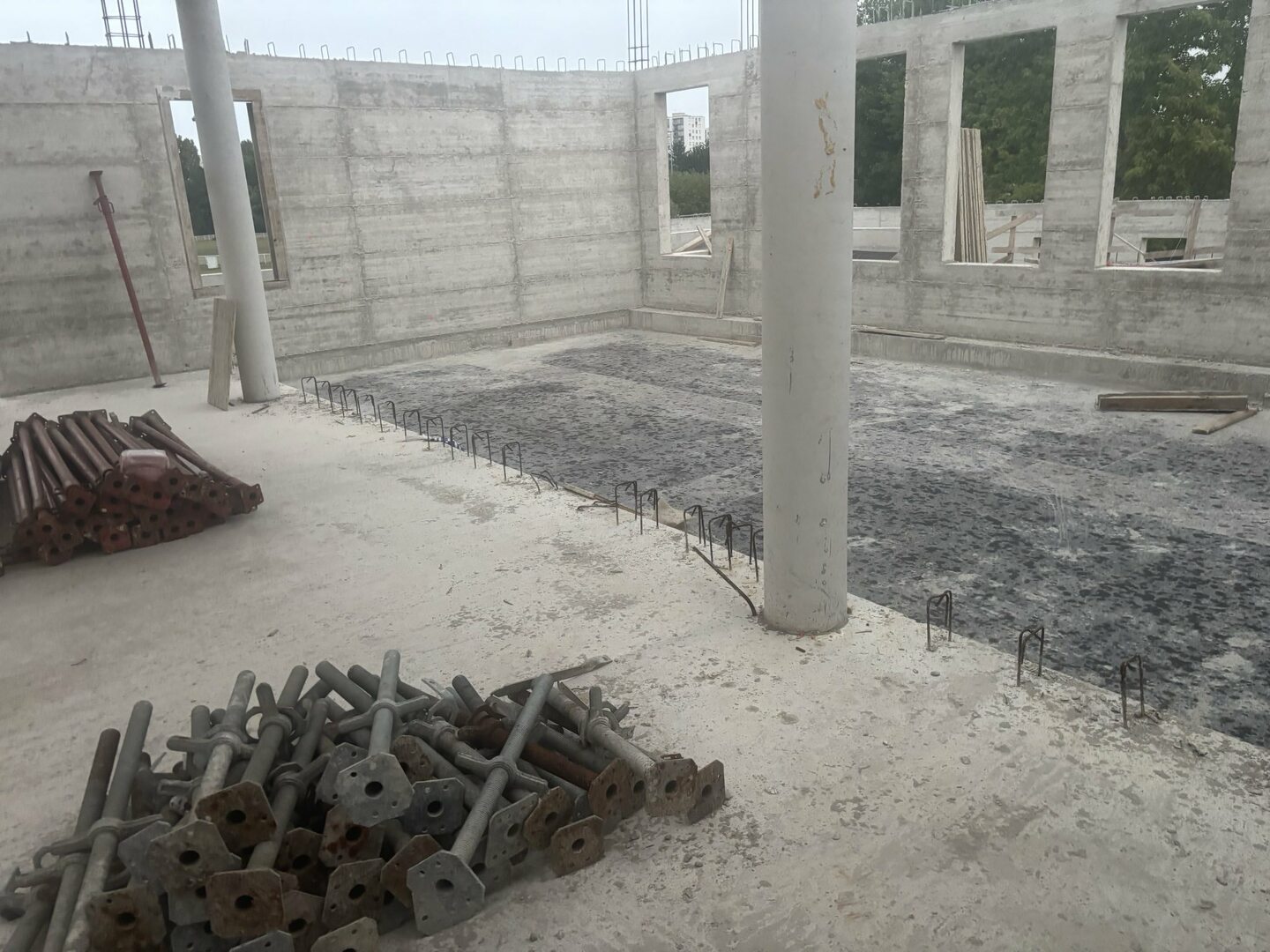 Photo de la nouvelle mosquée (26/08/25)