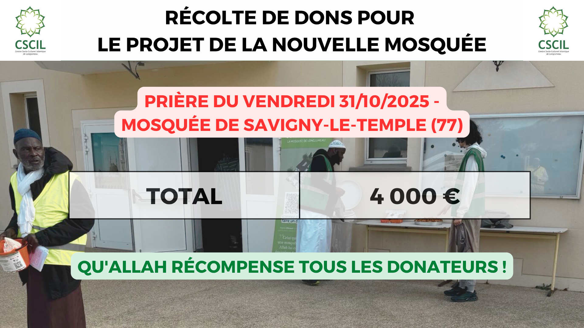 Dons Jumua Savigny-le-Temple (77)