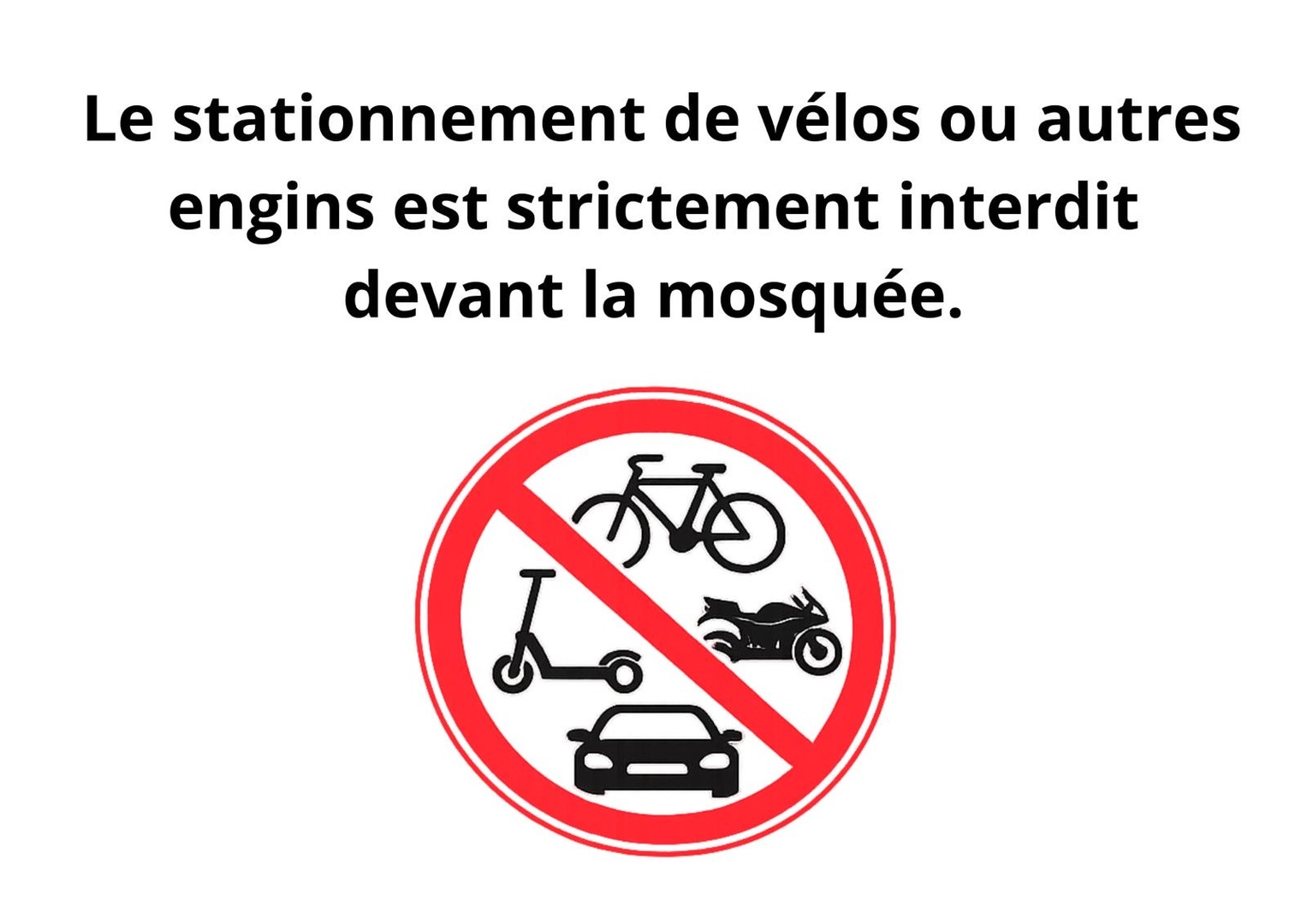 Règles de stationnement