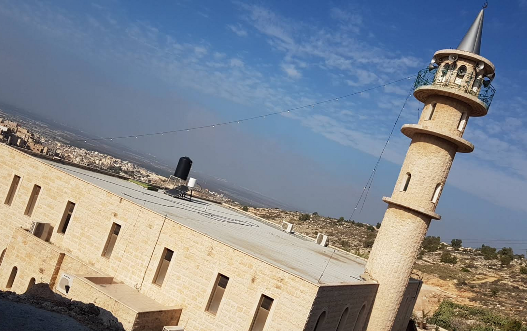 مسجد العين - طمرة
