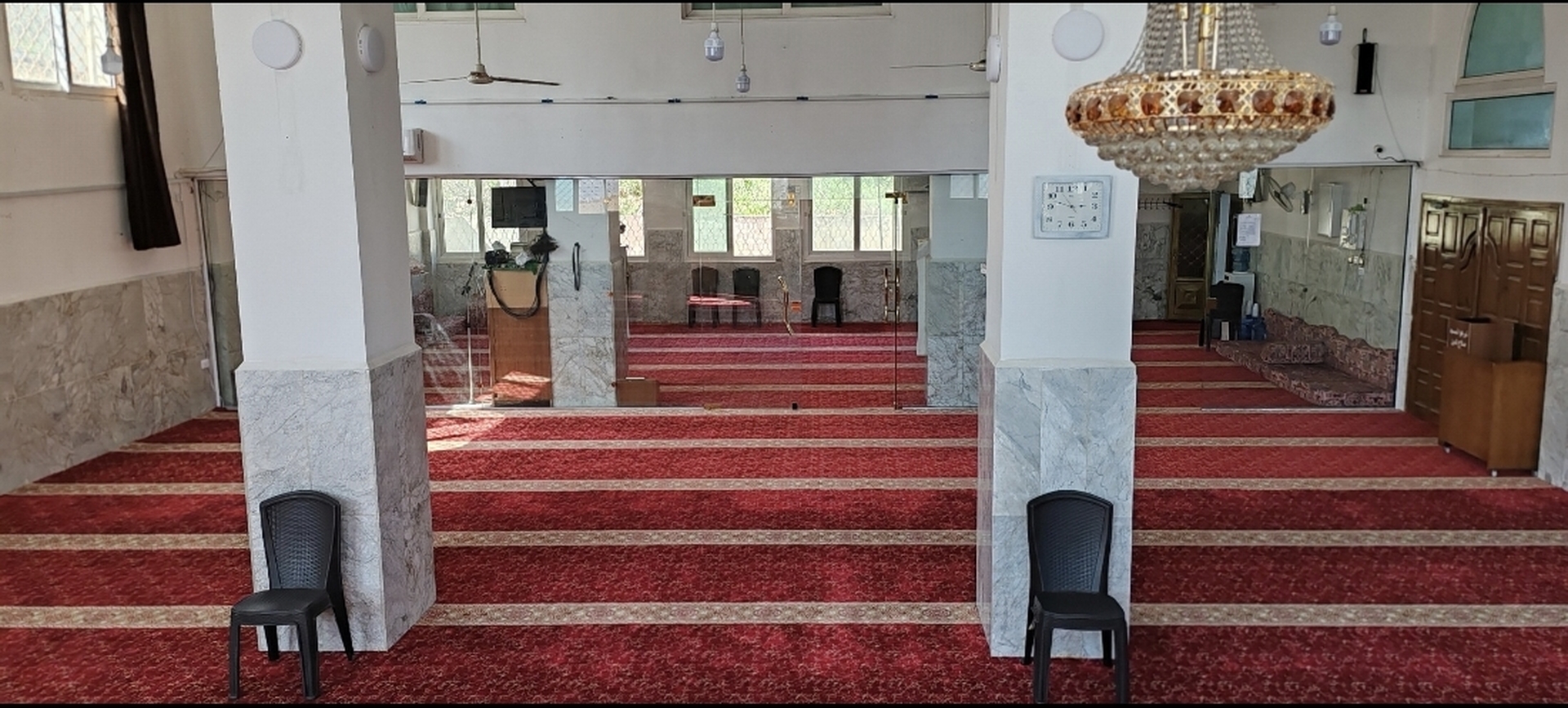 مسجد مجمع صلاح الدين الأيوبي