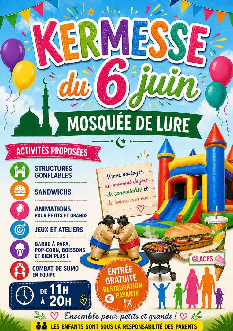 Fête de l'école