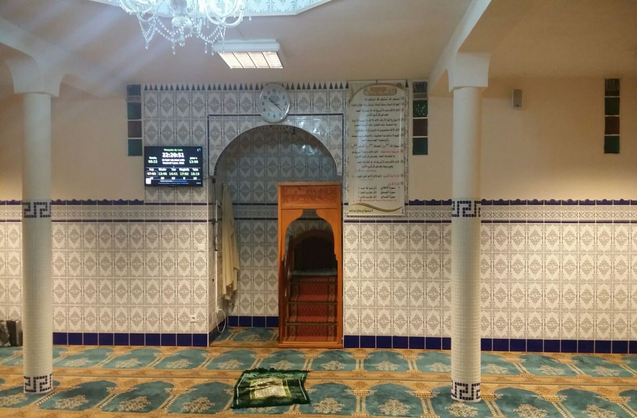Mosquée Essalam de Lure