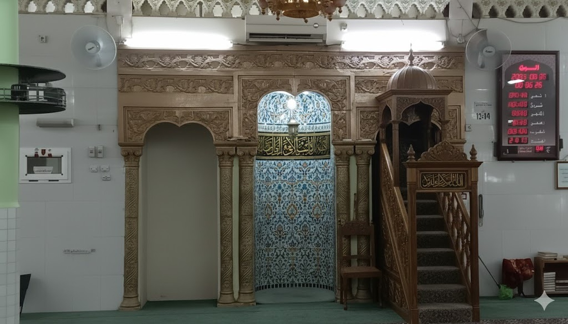 مسجد القدس - عين الصحراء