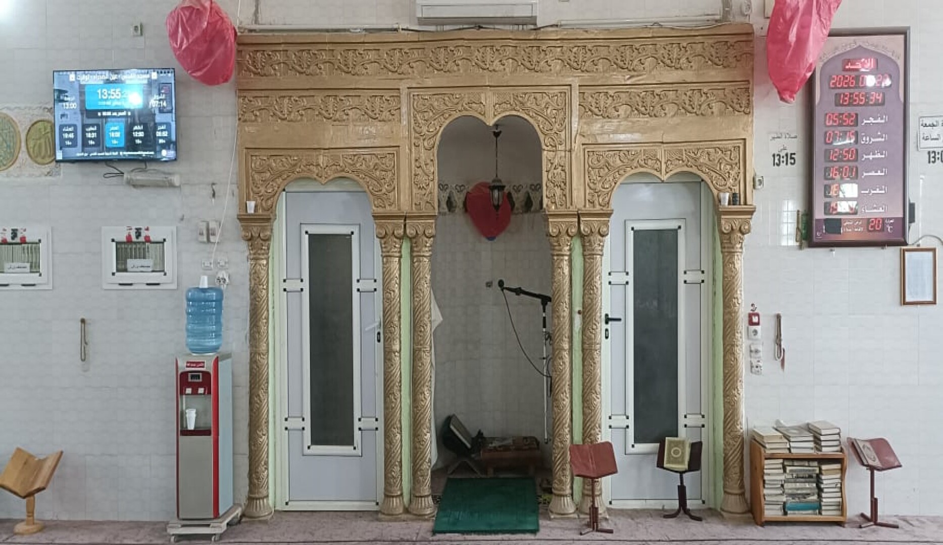 مسجد القدس - عين الصحراء