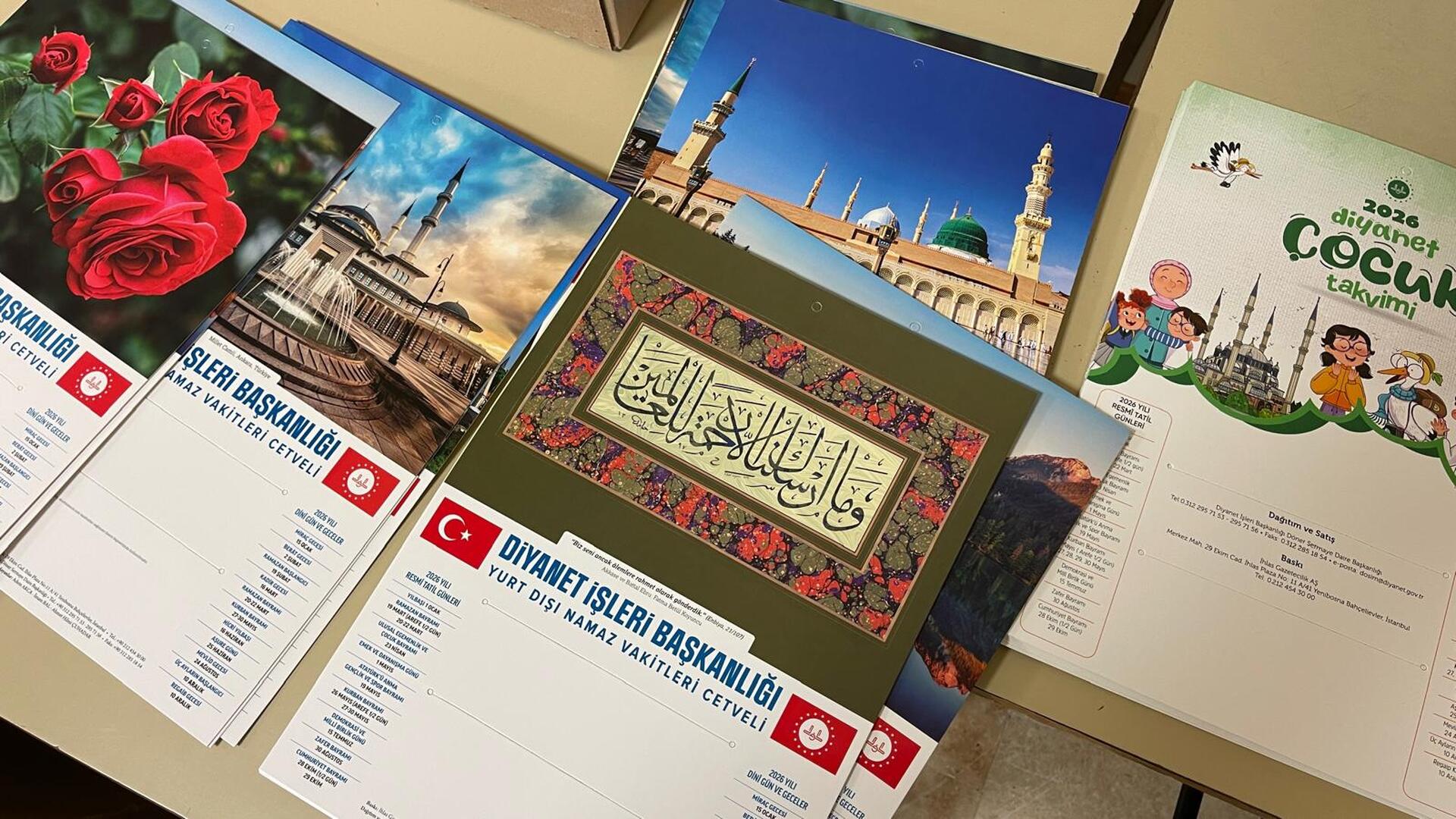 2026 TAKVIMLERIMIZ GELMISTIR