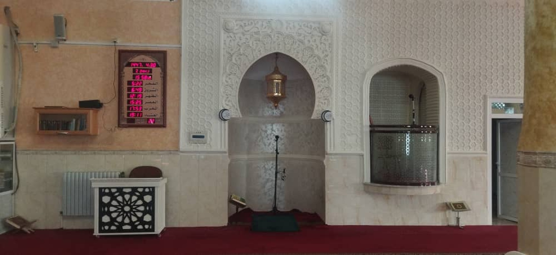 مسجد عقبة بن نافع