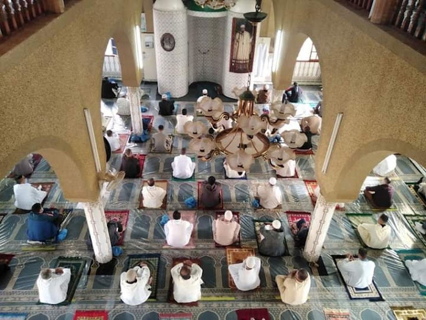 مسجد الزاوية التجانية