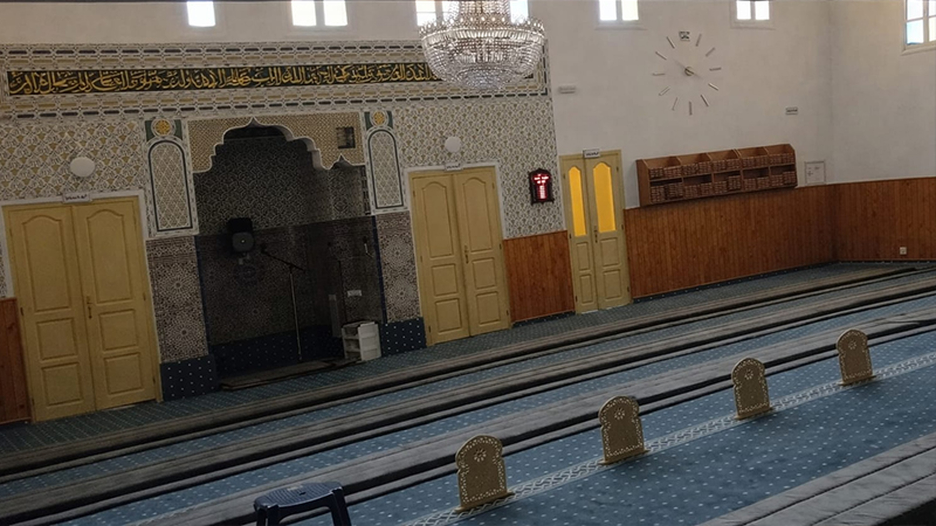 مسجد الحي العسكري