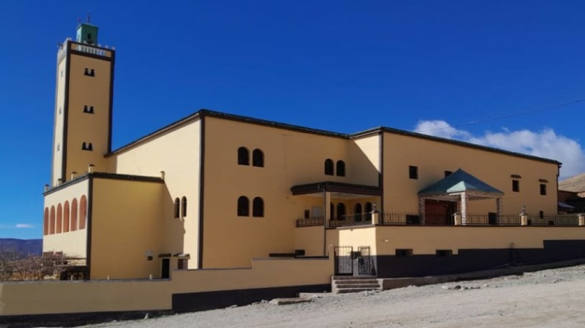 مسجد دوار تكديرت نمزوار