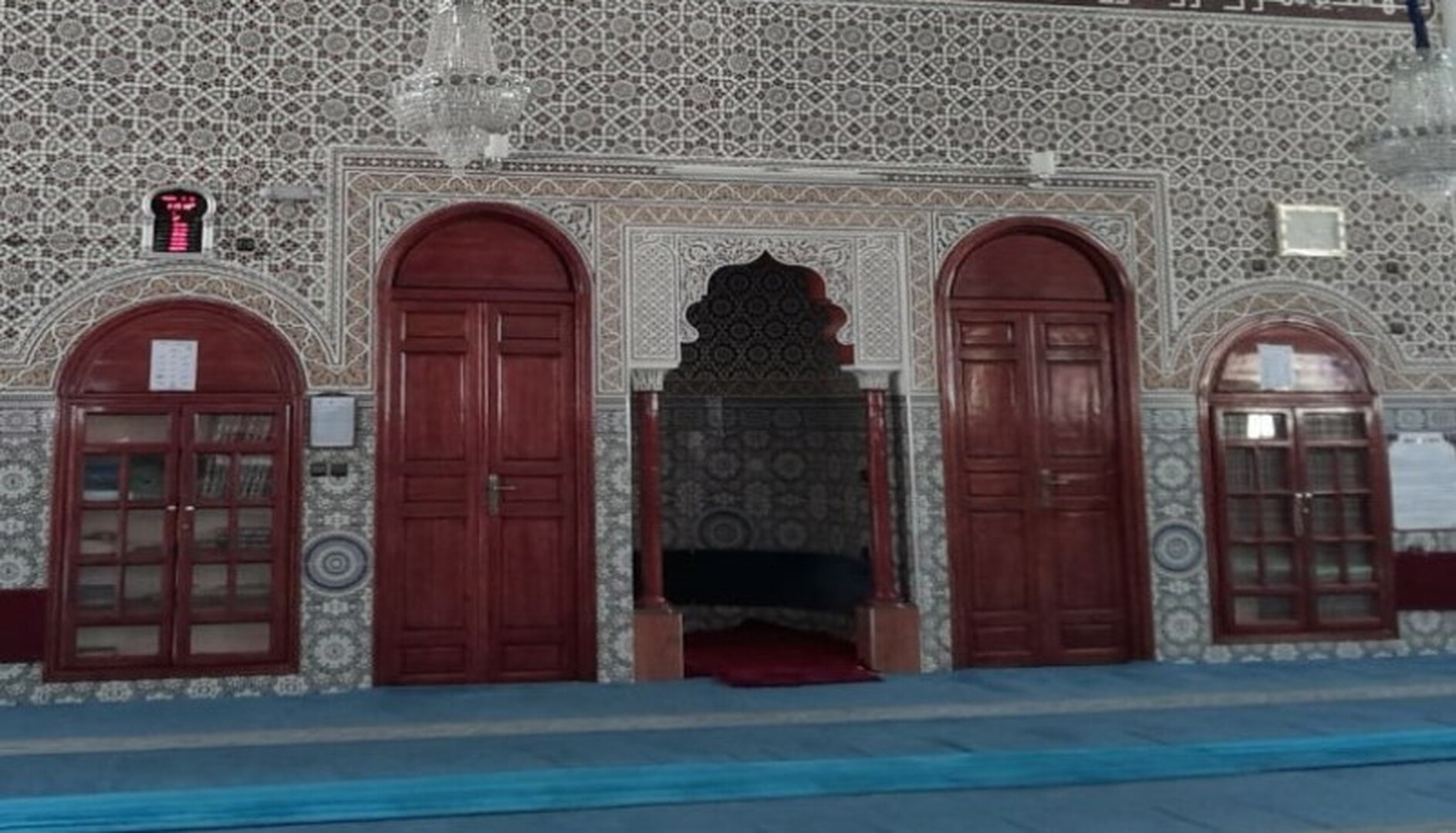 مسجد دوار تكديرت نمزوار