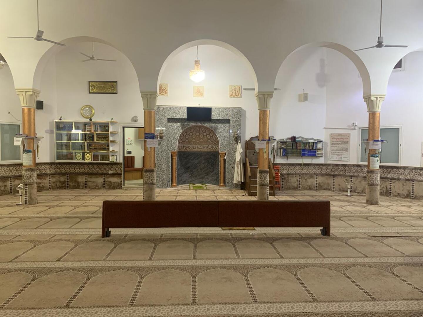 جامع الاستقامة بمساكن