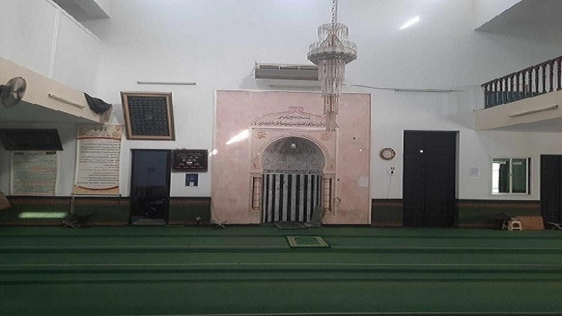 جامع ابي بكر الصديق - حي الأمل - فوشانة