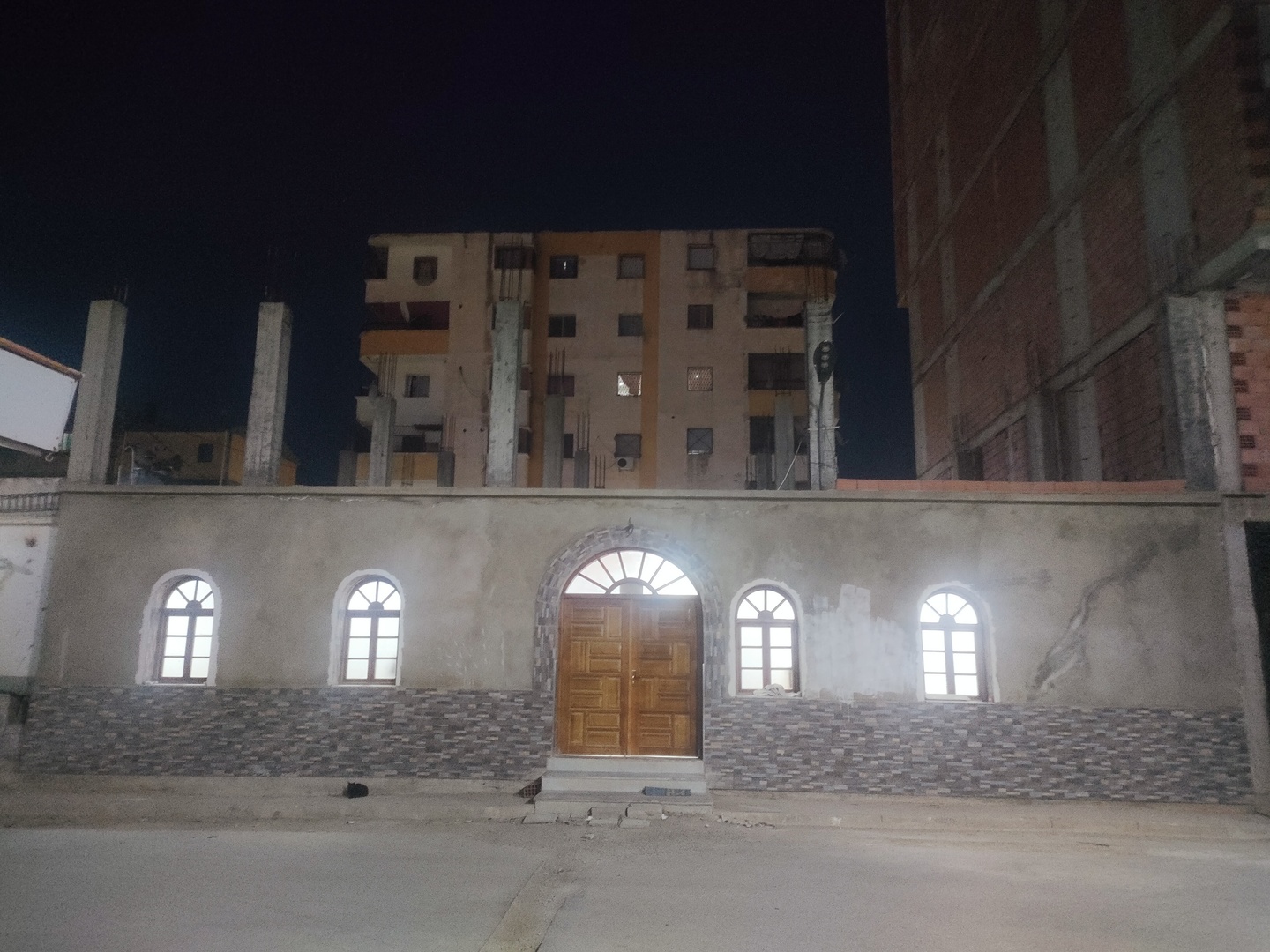 مسجد عبد الله ابن الزبير - 01