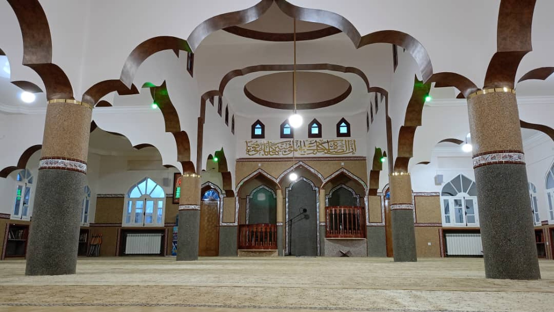 مسجد عمر الفاروق الحجاج