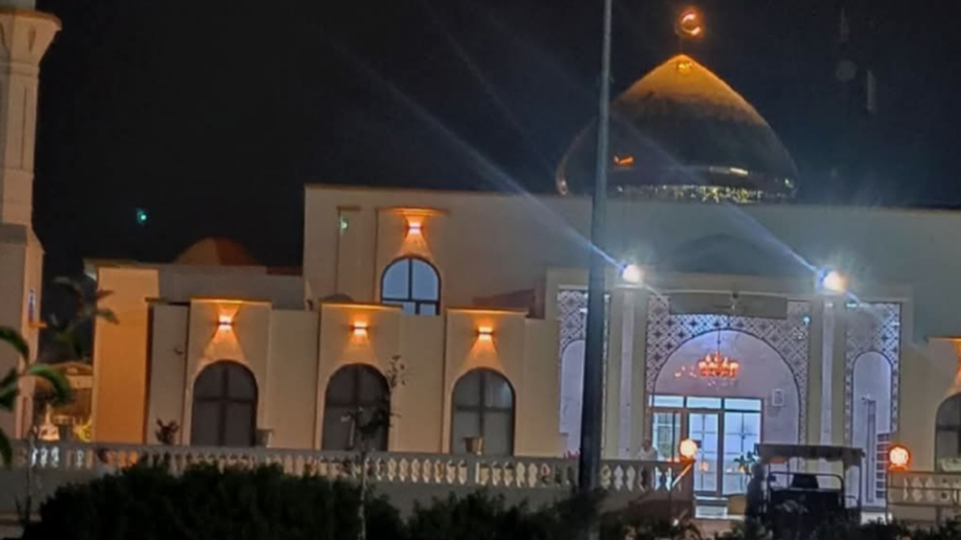 مزگەوتی نیشتیمان - کەلار
