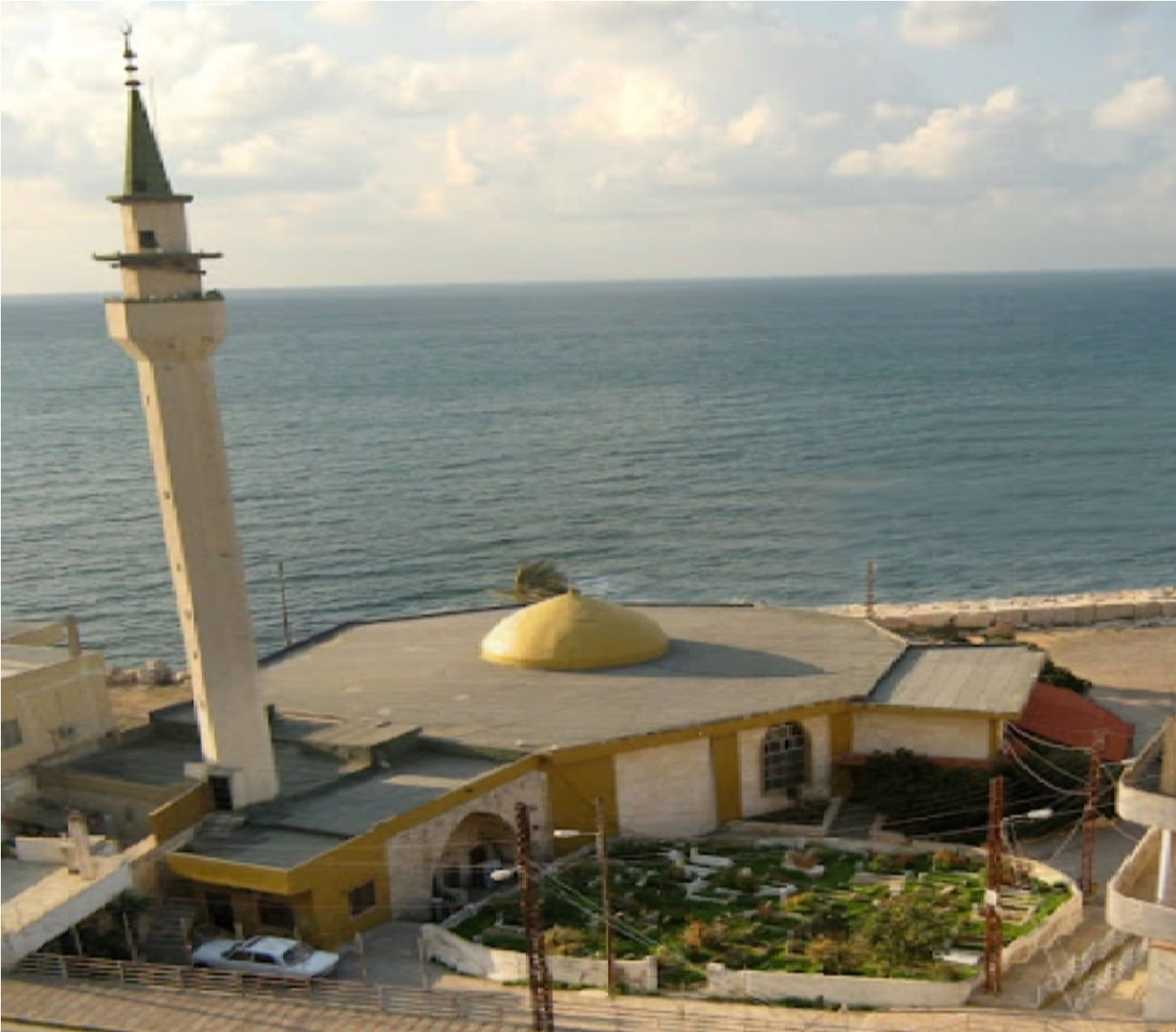 Al Qalamoun Mosque - مسجد القلمون البحري