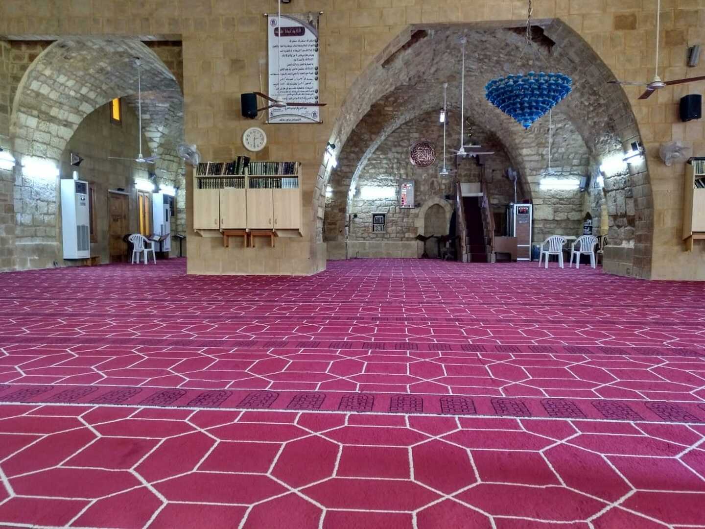 Al Qalamoun Mosque - مسجد القلمون البحري
