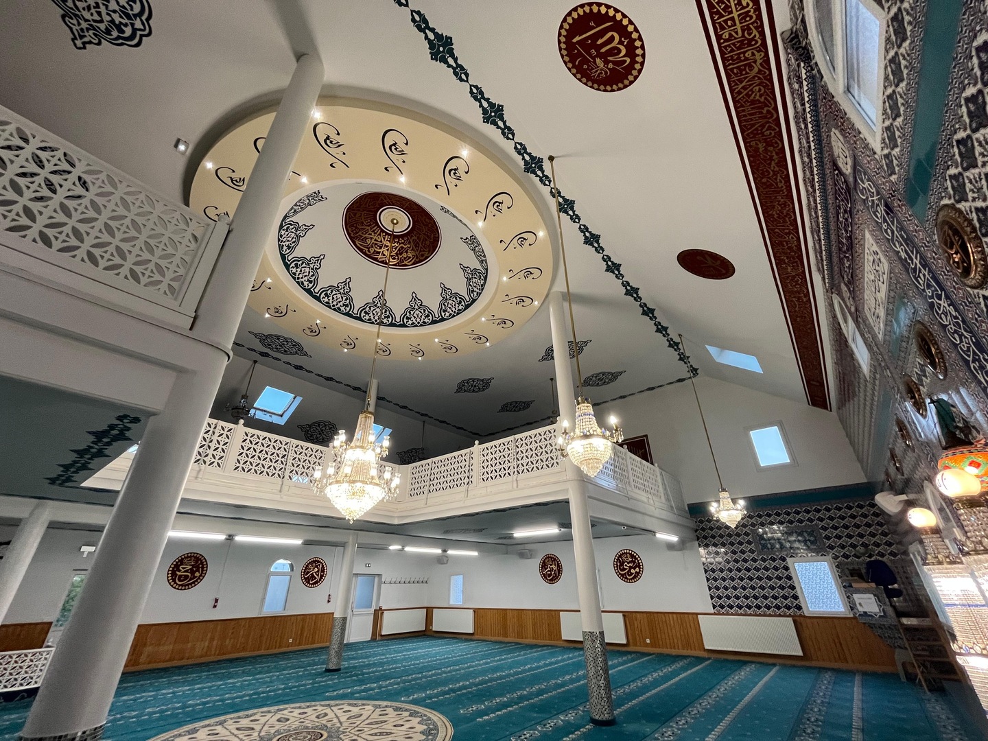 Kanuni Sultan Süleyman Camii