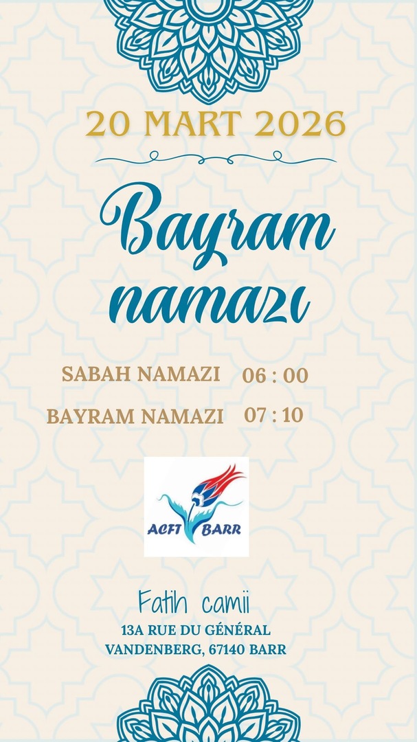 Bayram namazı