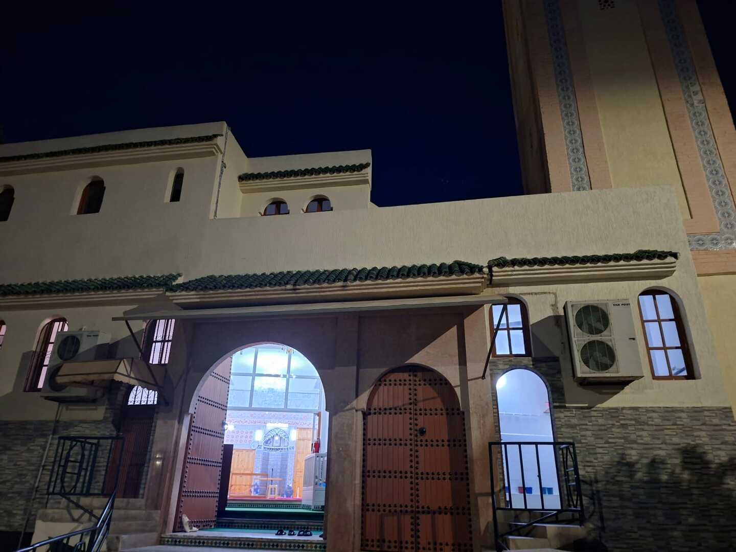مسجد معاذ بن جبل حي النزهة - فاس