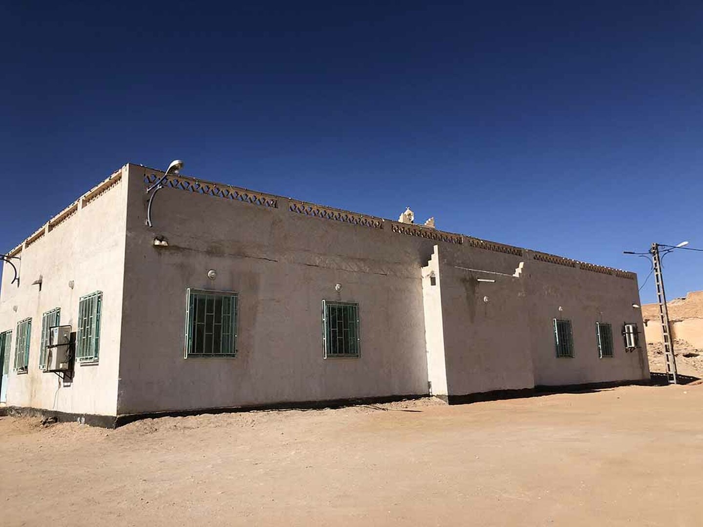مسجد العتيق أنقوسة (لالة الكبيرة)