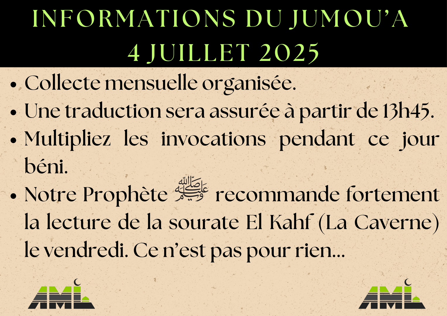 info 4 juil 2025