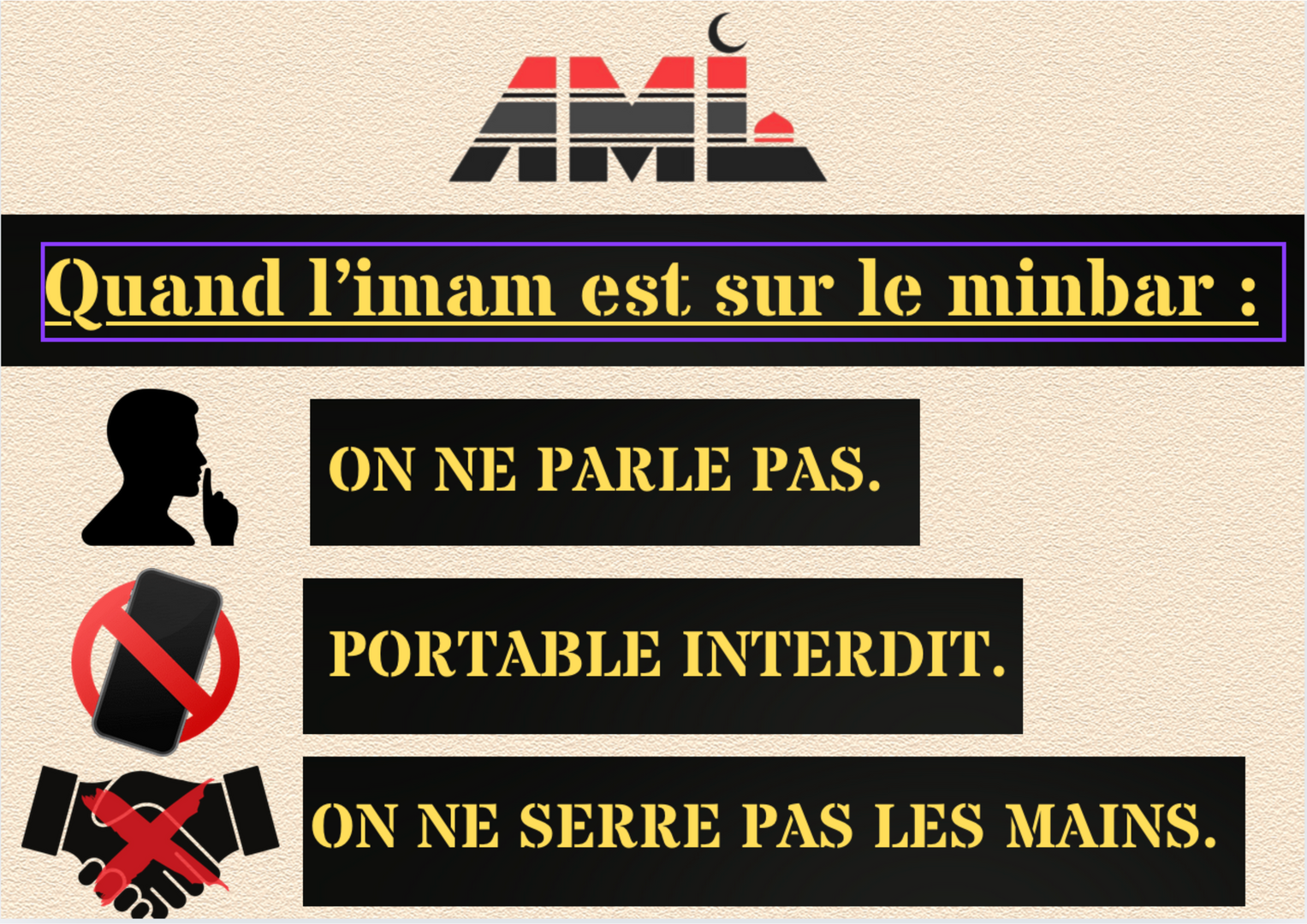 rappels du vendredi