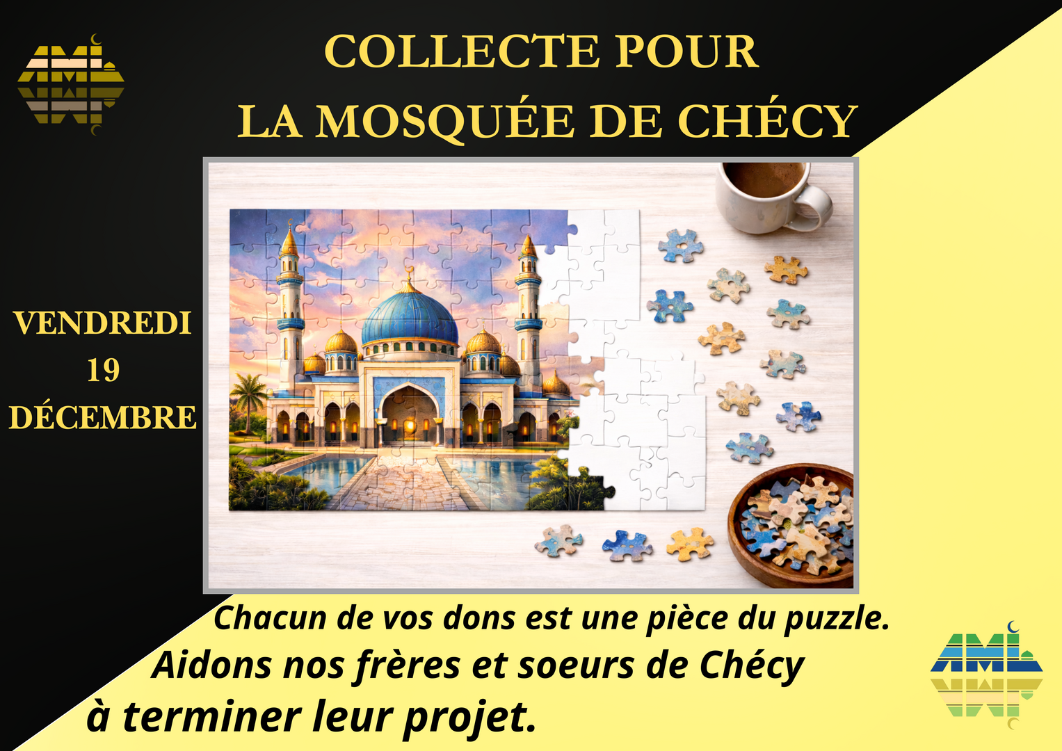 collecte chécy