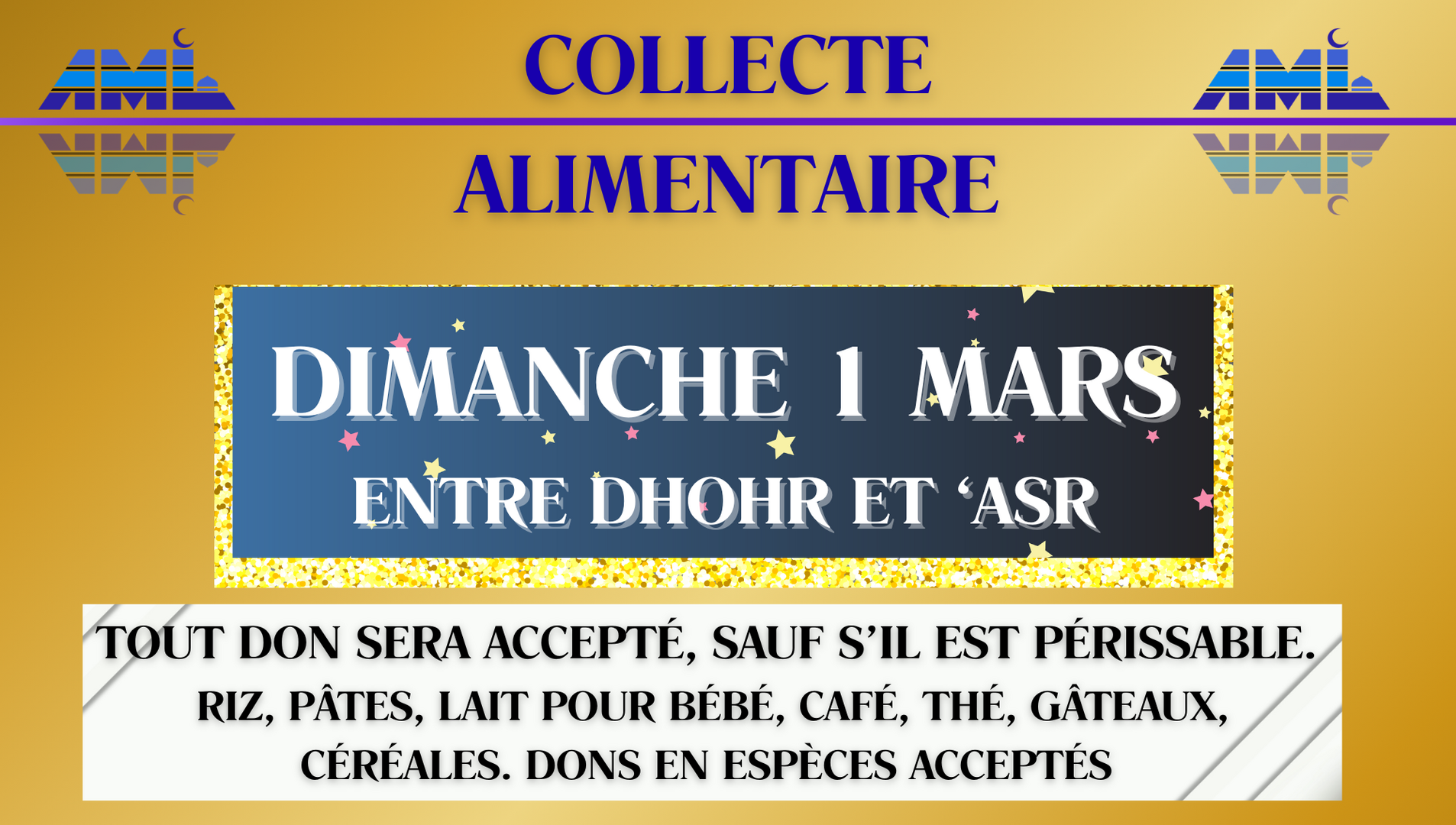collecte alimentaire