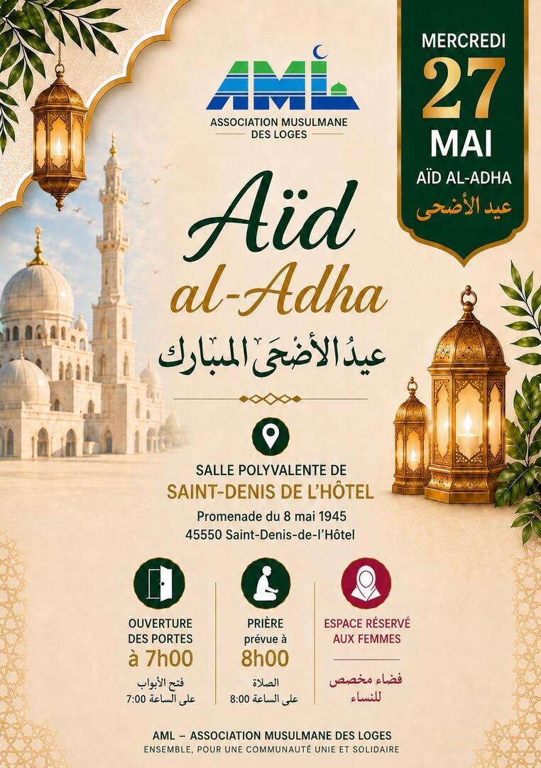 Prière Aïd adha