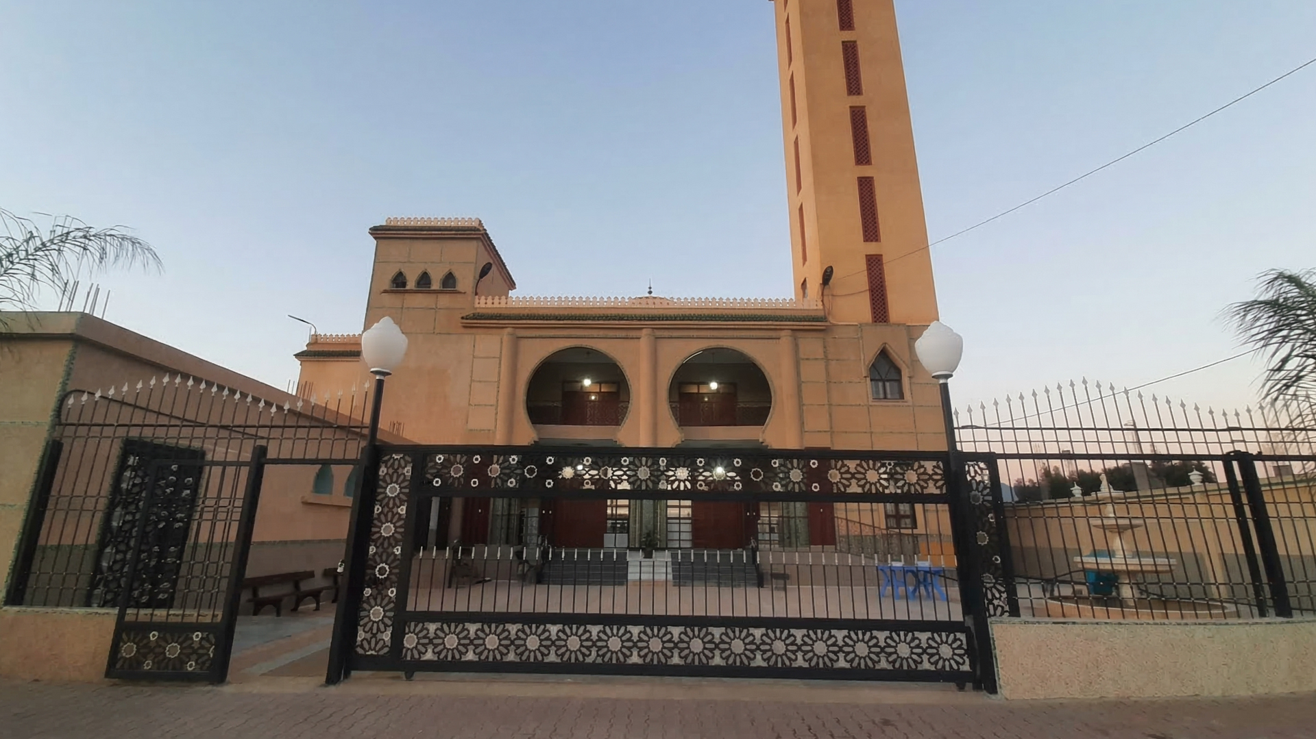 مسجد النور الفغايلية - Aïn Defla