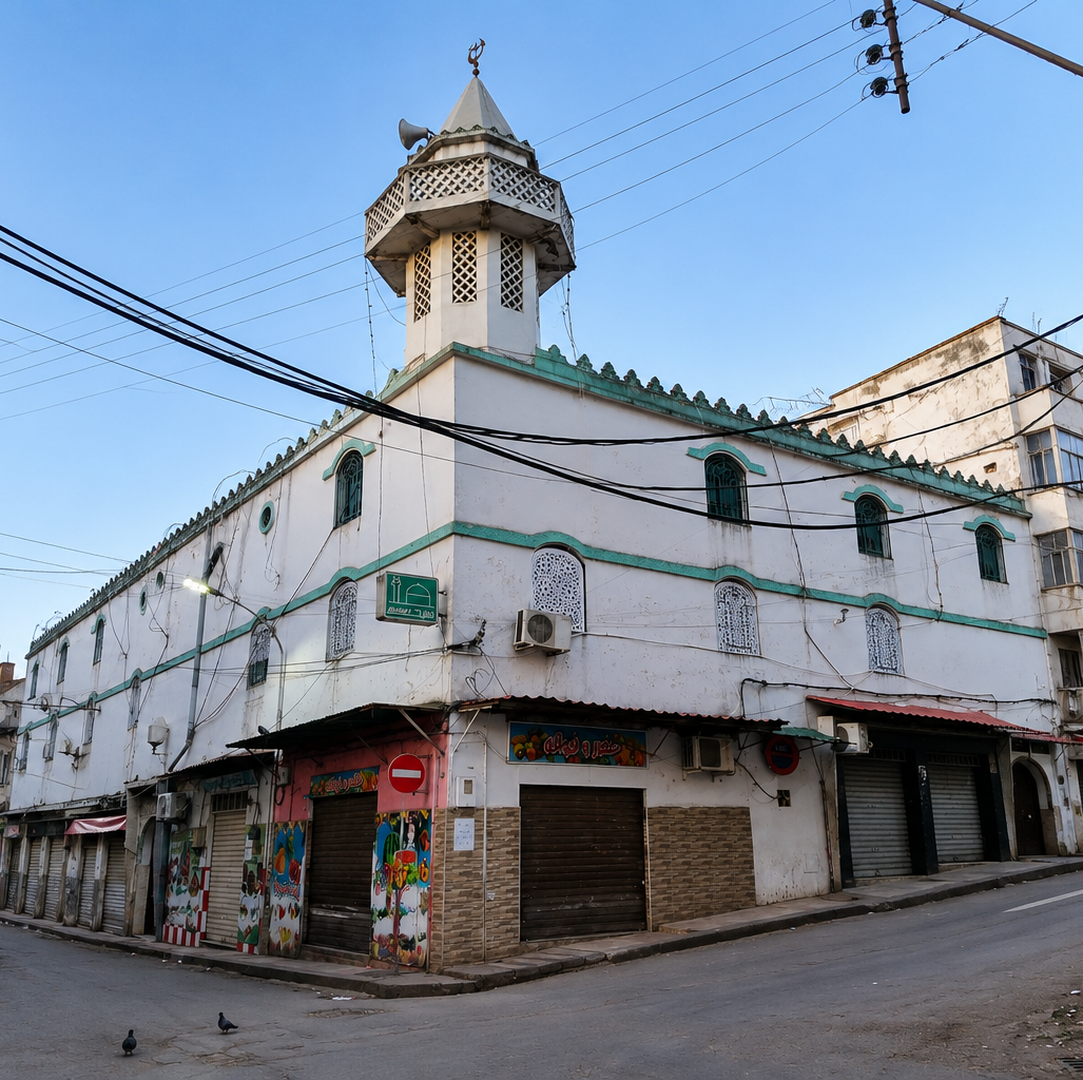 مسجد الزاوية 20 أوت 1955