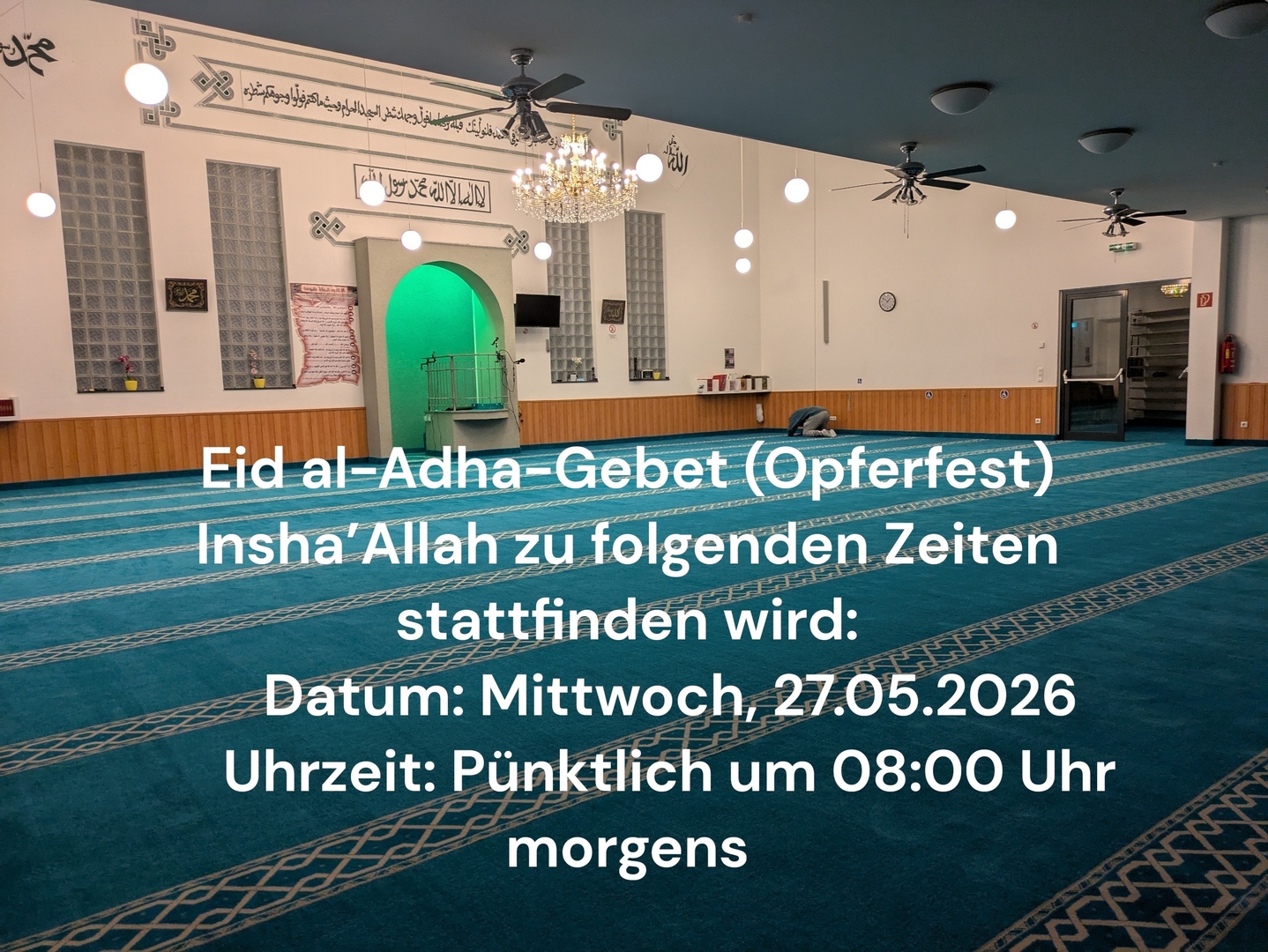 Eid adha Gebet