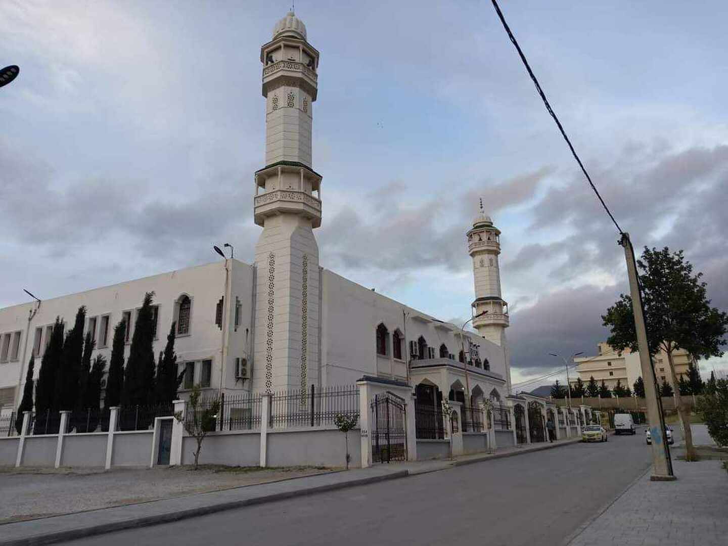 مسجد الوفاء - الخروب