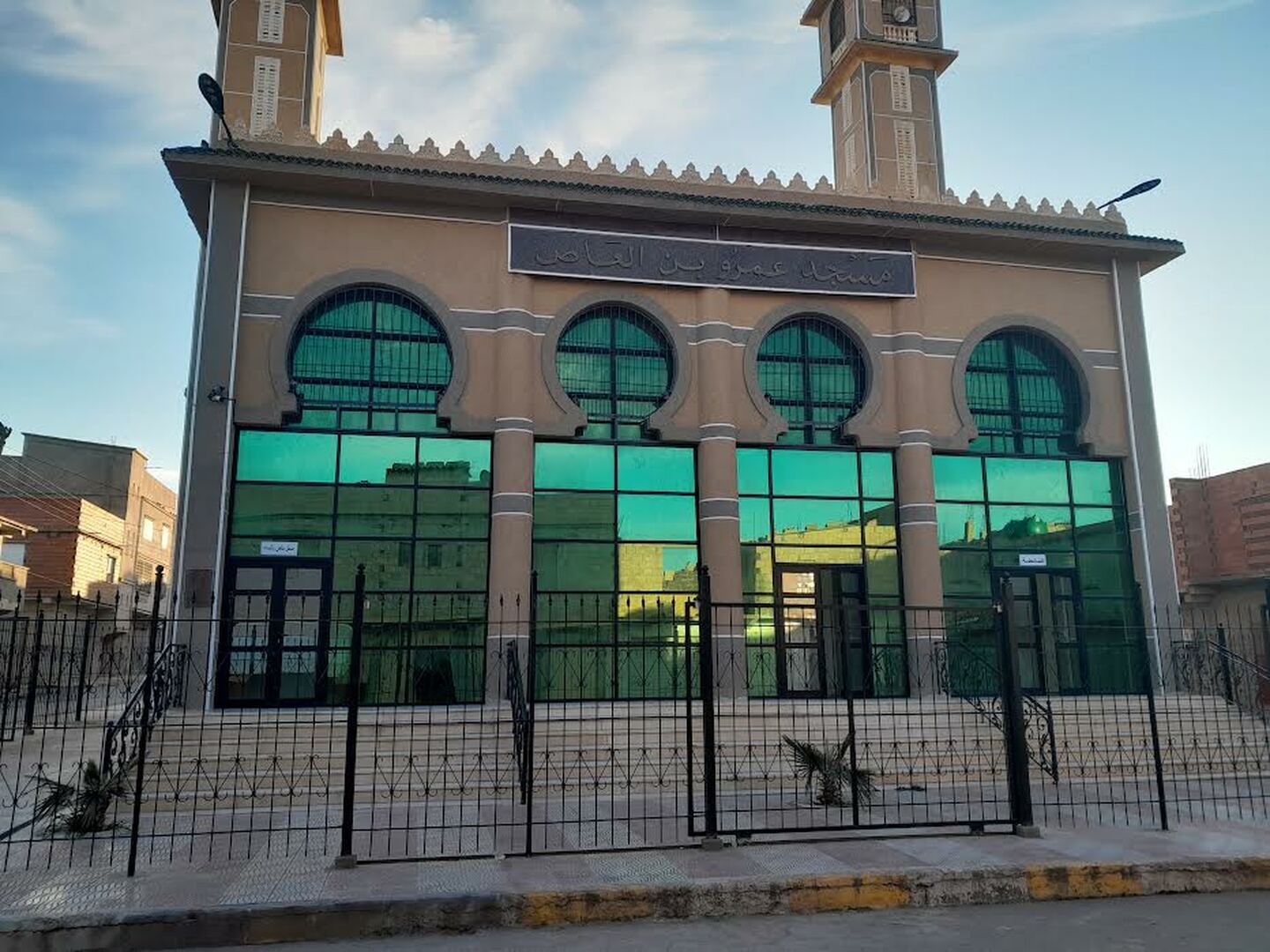 مسجد عمرو بن العاص _ أولاد تبان