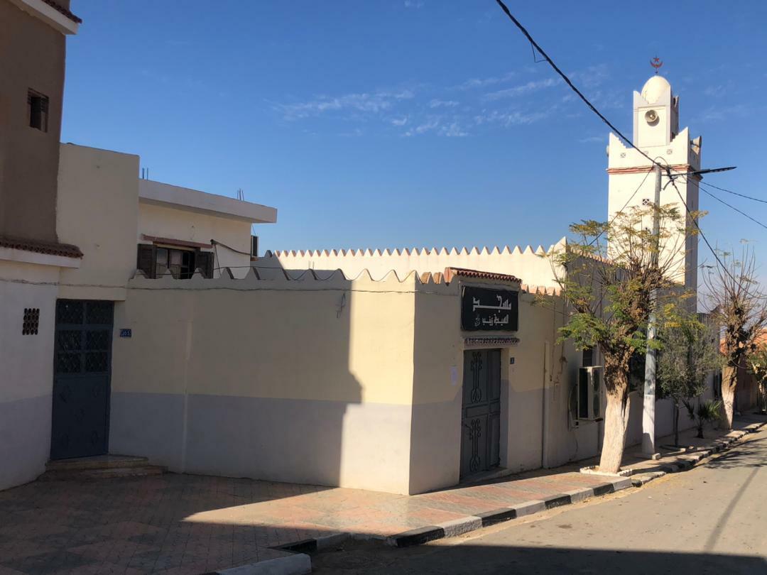 مسجد السيدة زينب رضي الله عنها الحساسنة