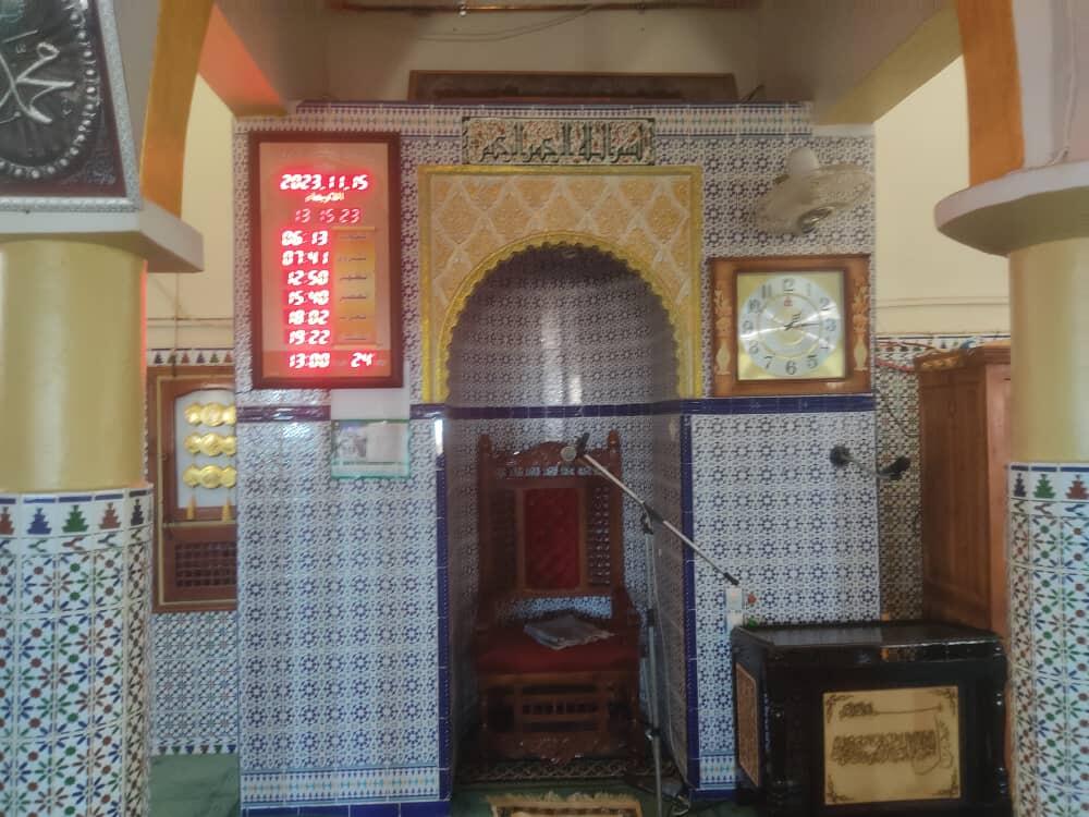 مسجد السيدة زينب رضي الله عنها الحساسنة