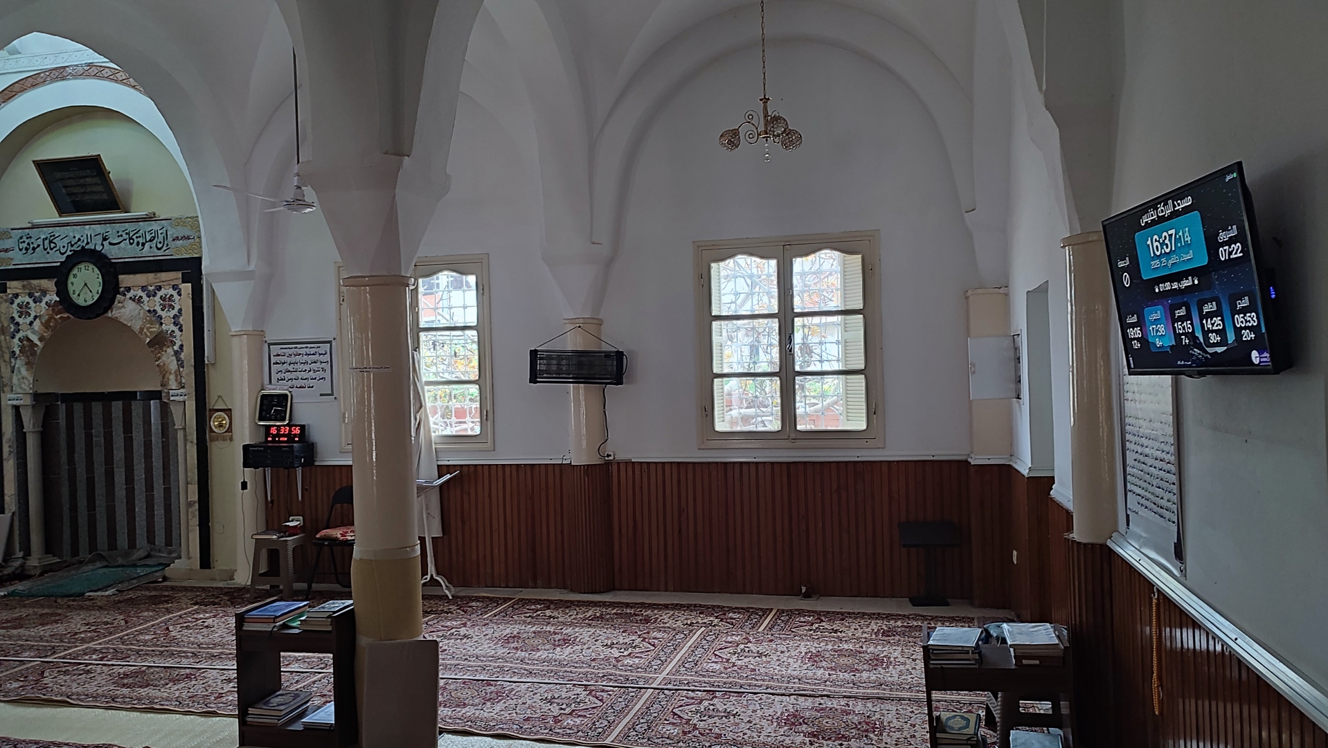 مسجد البركة بخنيس