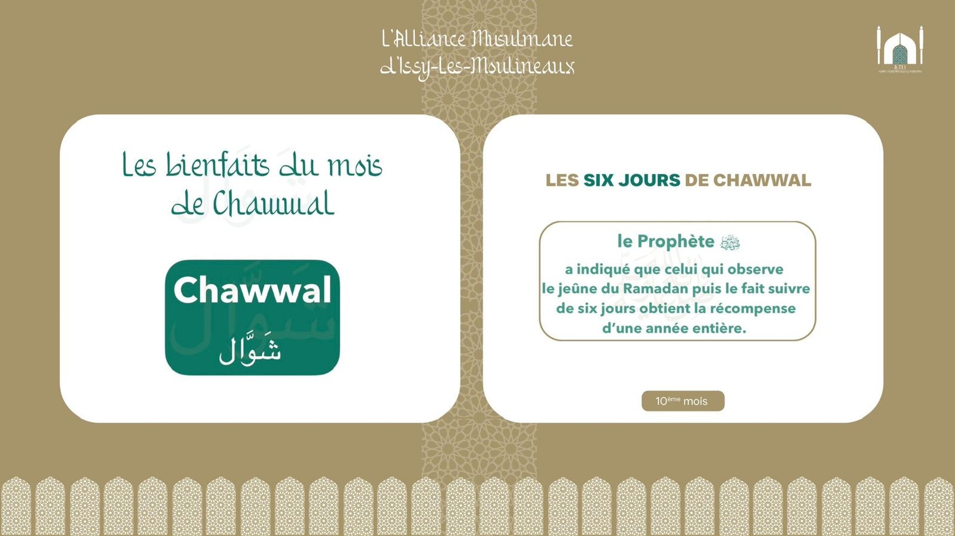 Six jours de Chawwal