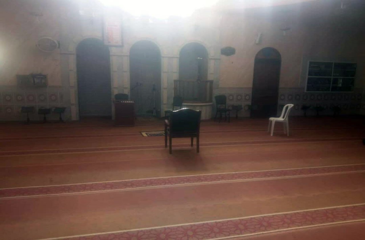 مسجد حذيفة بن اليمان/بسكرة