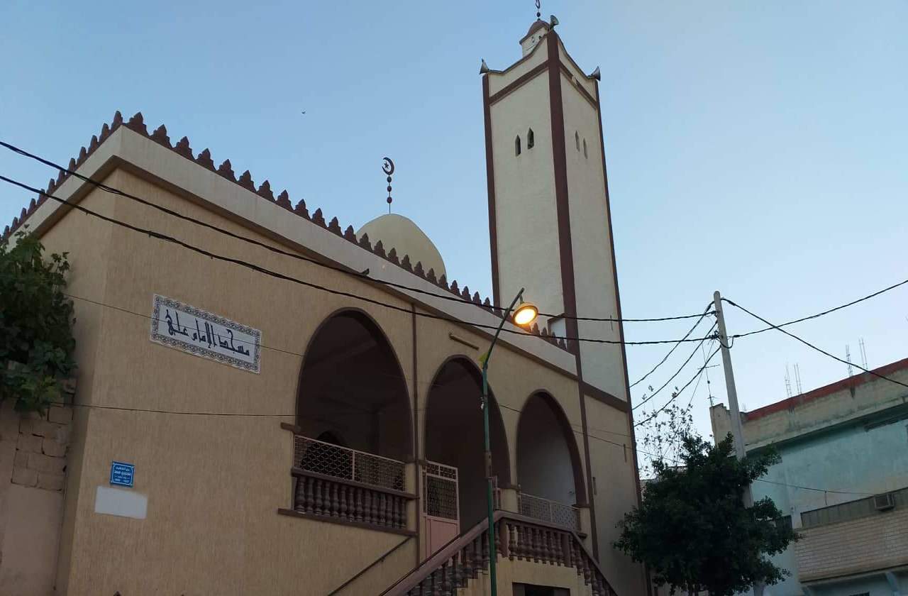 مسجد الامام علي حي بوقميلة - ندرومة