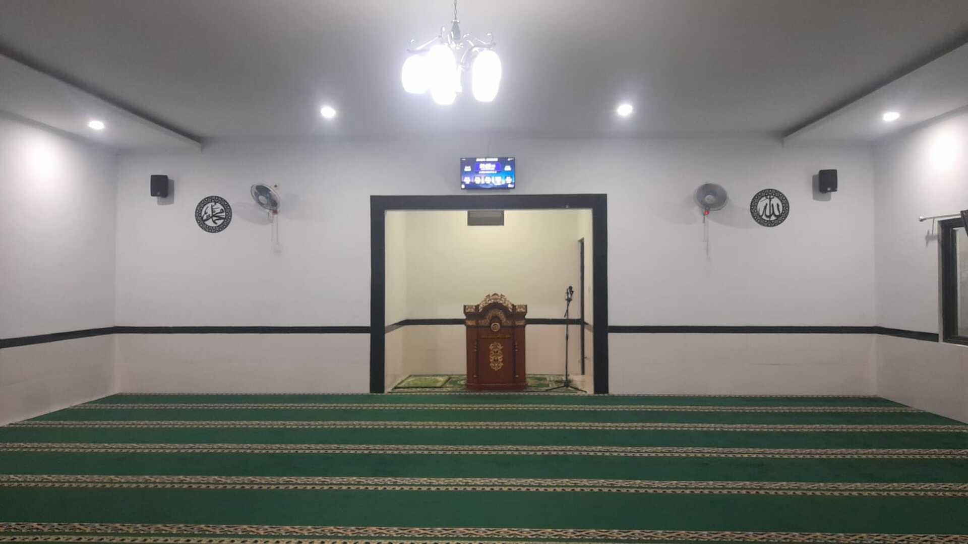 Masjid   AN-NUR   PCM Buahbatu