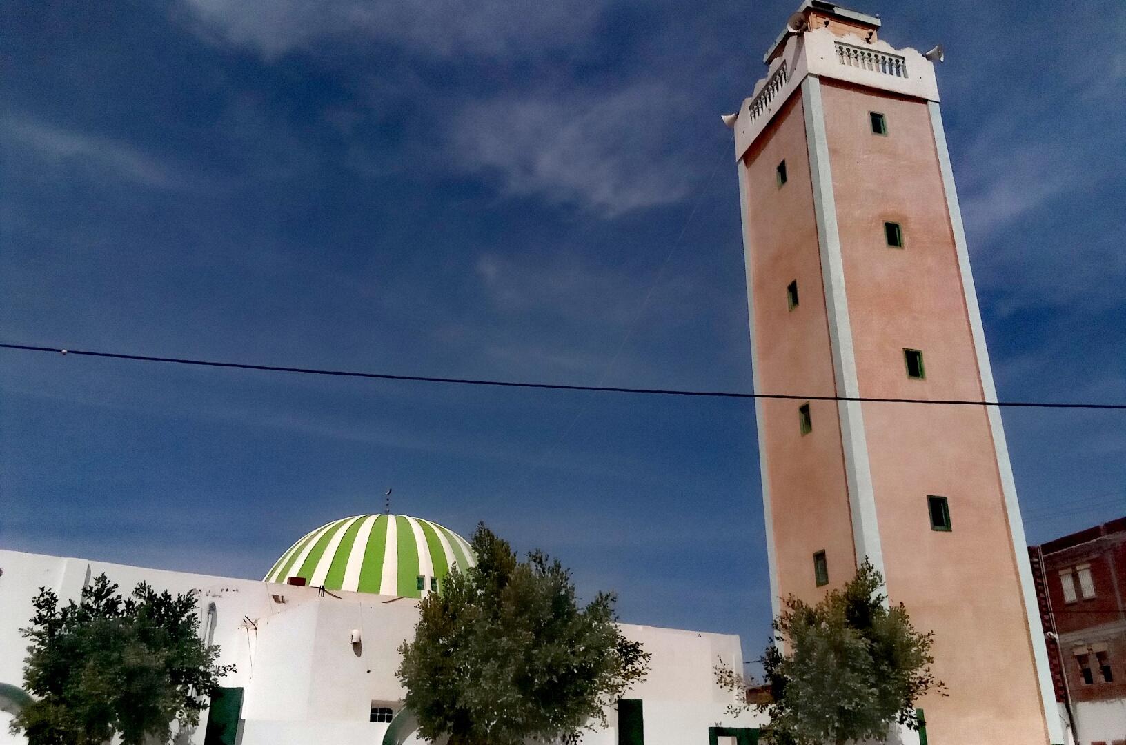 جامع البركة مدنين
