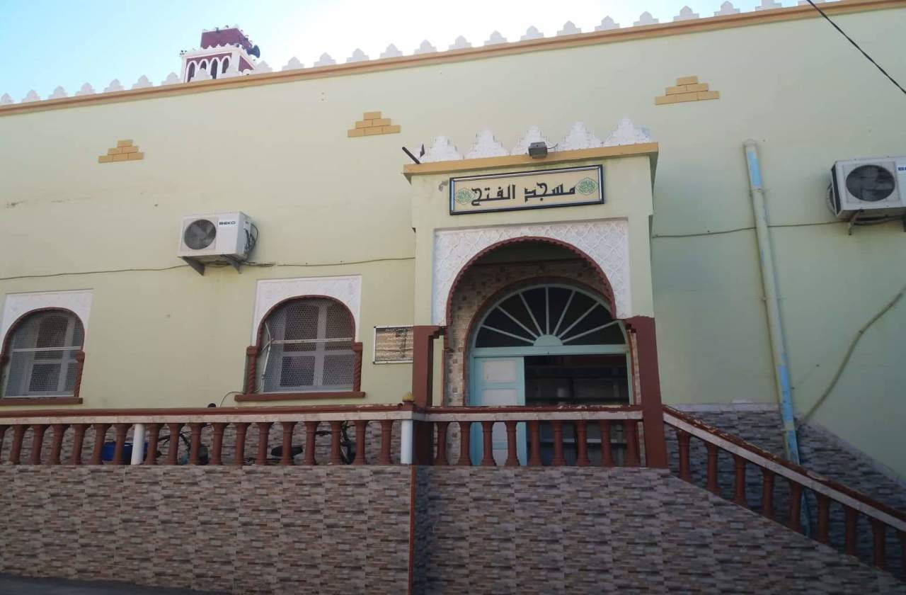 مسجد الفتح السريجات الغزوات - الغزوات