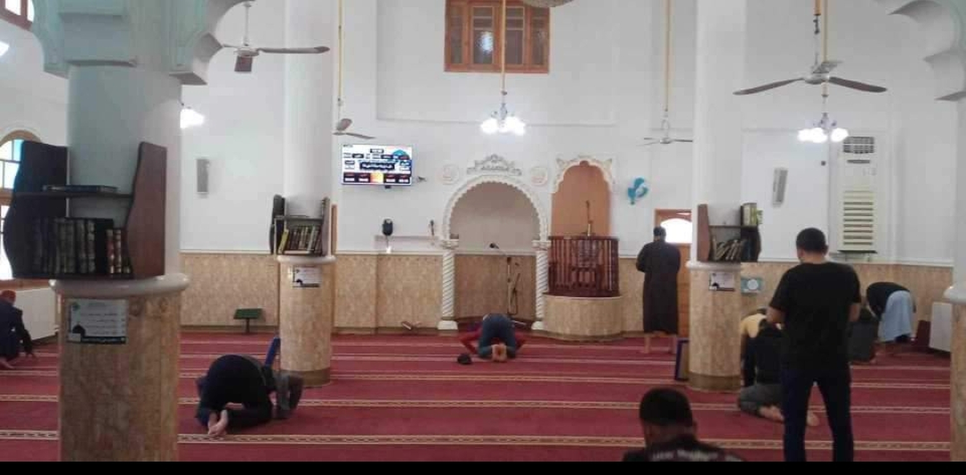 مسجد الشهيد عمار فيلالي جبل الوحش